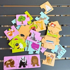 Kids learning card game